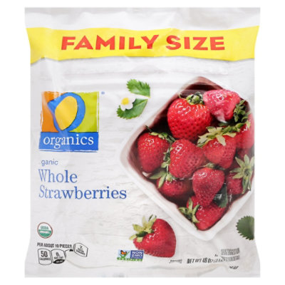 O Organics Organic Strawberries Whole Family Pack - 48 Oz - Image 4