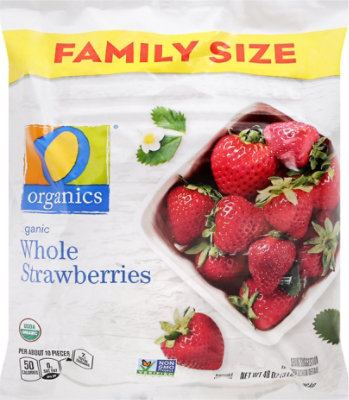 O Organics Organic Strawberries Whole Family Pack - 48 Oz - Image 2