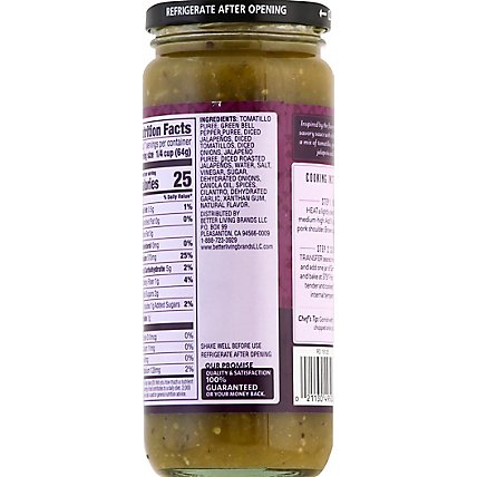 Signature SELECT Slow Cooker Sauce Chile Verde Jar - 16 Oz - Image 3
