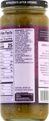 Signature SELECT Slow Cooker Sauce Chile Verde Jar - 16 Oz - Image 4