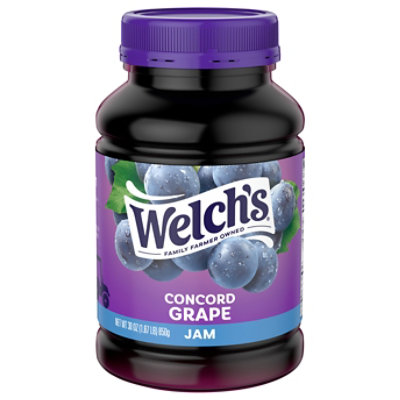 Welchs Jam Concord Grape - 30 Oz - Image 3