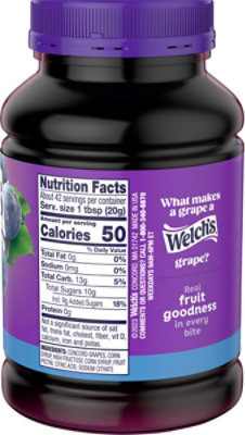 Welchs Jam Concord Grape - 30 Oz - Image 6