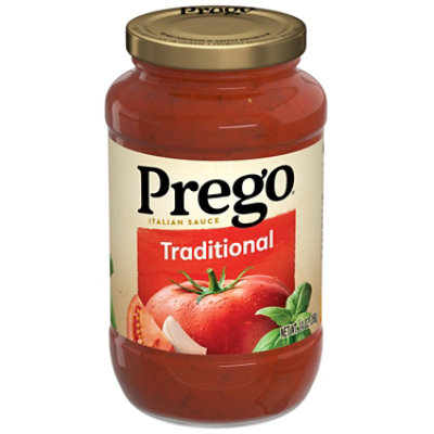 Prego Traditional Pasta Sauce - 14 Oz - Image 1