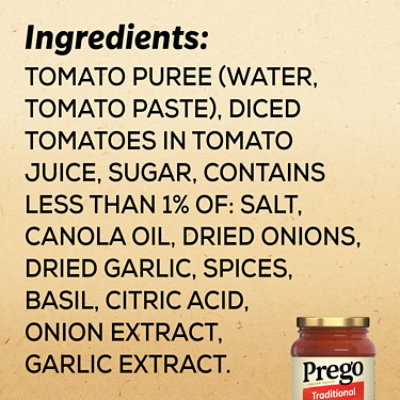 Prego Traditional Pasta Sauce - 14 Oz - Image 5