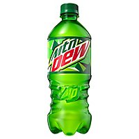 Mtn Dew Soda Original - 20 Fl. Oz. - Image 3