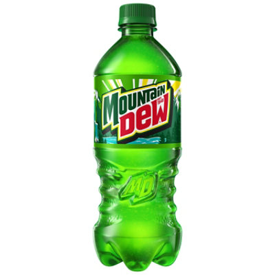 Mtn Dew Soda Original - 20 Fl. Oz. - Image 3