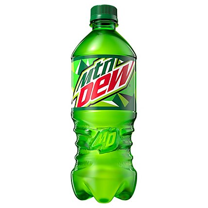 Mtn Dew Soda Original - 20 Fl. Oz. - Image 1