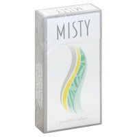 Misty Cigarettes Menthol Silver 100s Box FSC - Pack