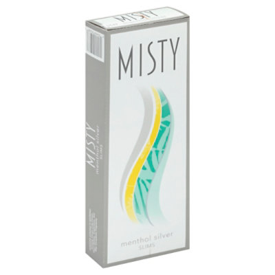 Misty Menthol Silver 100 Box Fsc - Carton