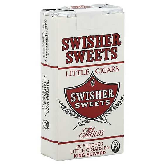 Swisher Sweets Little Cigars Mild - 20 Count