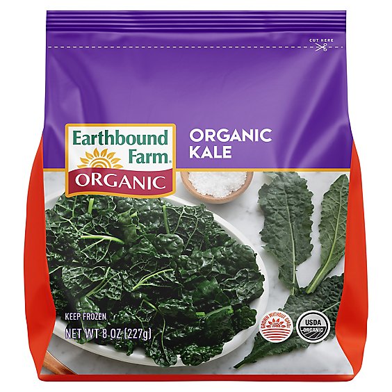 Earthbound Farm Organic Kale - 8 Oz