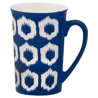 Mug 16 Oz Ikat Assorted Colors - Each