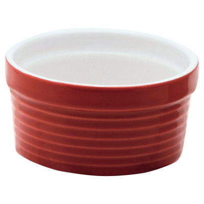 Texture Ramekin 6red 6 Oz - Each - Image 1