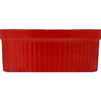 Texture Souffle Red/White 4.75 Inch 14 Oz - Each - Image 2