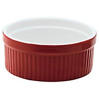 Texture Souffle Red/White 4.75 Inch 14 Oz - Each - Image 1
