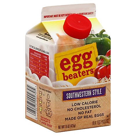 Egg beaters ingredients label