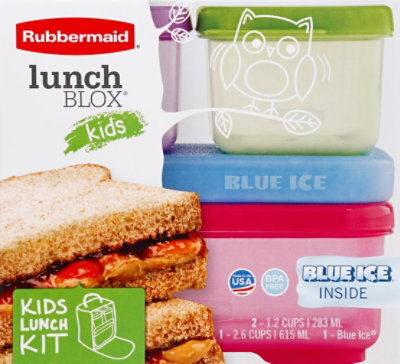 Rubbermaid Kids Tall Lunchbox Pink - Each - Image 2