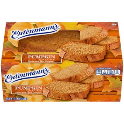 Entenmann's Pumpkin Loaf Cake - 13 Oz - Image 1
