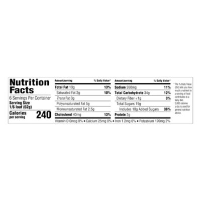 Entenmann's Pumpkin Loaf Cake - 13 Oz - Image 3