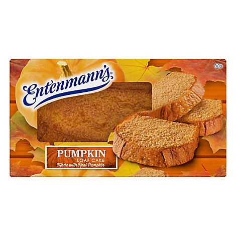 Entenmann's Pumpkin Loaf Cake - 13 Oz