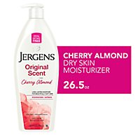 JERGENS Cherry Almond Hand And Body Lotion - 26.5 Fl. Oz. - Image 1