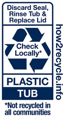 Lucerne Cream Cheese Soft Garlic Herb - 8 Oz - Image 3