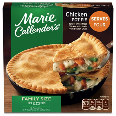 Marie Callenders Family Size Chicken Pot Pie - 45 Oz