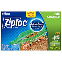 Ziploc Brand Sandwich Bags Mega Pack - 280 Count - Image 2