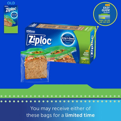 Ziploc Sandwich Bags Mega Pack - 280 Count - Image 3