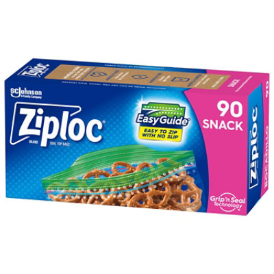 Ziploc Snack Bags Holiday With Grip N Seal Technology - 90 Count - Image 2