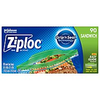 Ziploc Brand Sandwich Bags With Grip N Seal Technology - 90 Count - Image 2