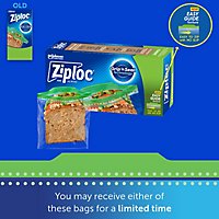 Ziploc Brand Sandwich Bags With Grip N Seal Technology - 90 Count - Image 4