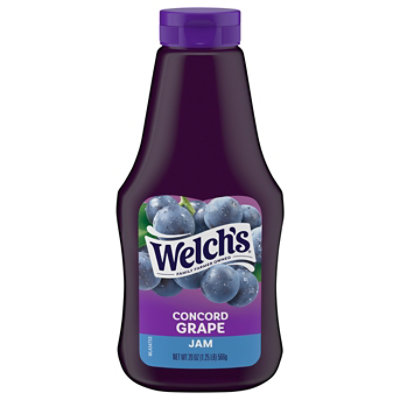 Welchs Jam Concord Grape - 20 Oz - Image 3