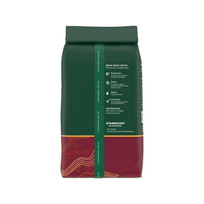 Starbucks No Artificial Flavors Cinnamon Dolce Flavored Ground Coffee Bag - 11 Oz - Image 7