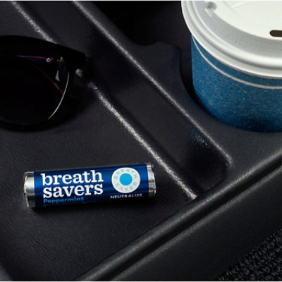 BreathSavers Mints Sugar Free Peppermint - 12 Count - Image 3