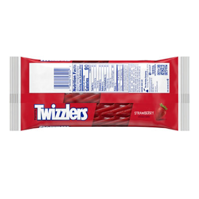 Twizzlers Twists Strawberry Flavored King Size Licorice Style Candy Bag - 5 Oz - Image 2