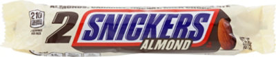 Snickers Almond Candy Bar 2 Piece King Size Chocolate - 3.23 Oz - Image 2