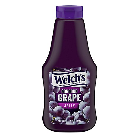  Welchs Jelly Concord Grape - 20 Oz 