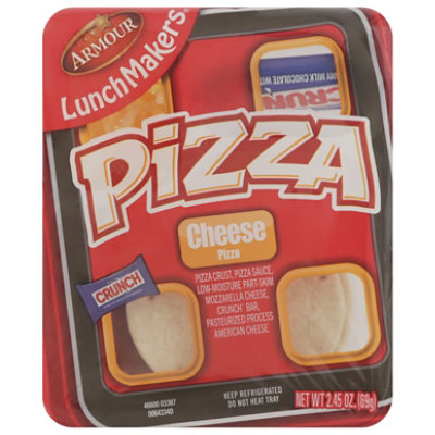 Armour LunchMakers Cheese Pizza Kit with Crunch Bar - 2.5 Oz - Image 3