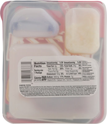 Armour LunchMakers Cheese Pizza Kit with Crunch Bar - 2.5 Oz - Image 5