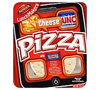 Armour LunchMakers Cheese Pizza Kit with Crunch Bar - 2.5 Oz
