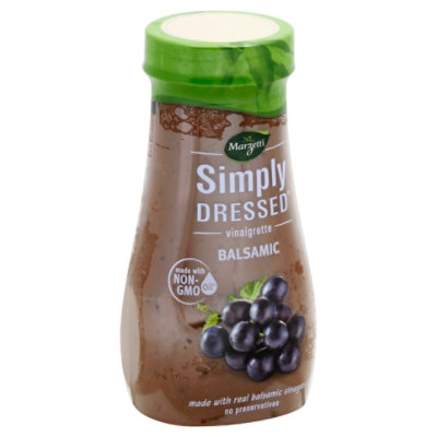 Marzetti Simply Dressed Balsamic - 12 Oz