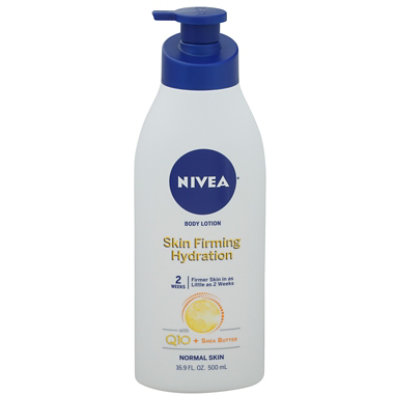 NIVEA Body Lotion Skin Firming Hydration Normal Skin - 16.9 Fl. Oz. - Image 3