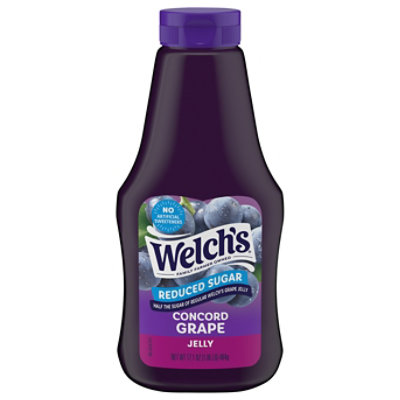 Welchs Jelly Reduced Sugar Concord Grape - 17.1 Oz - Image 3