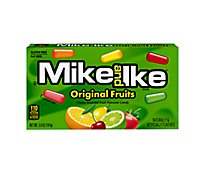 Mike and Ike Candies Chewy Assorted Fruit Original Fruits - 5 Oz