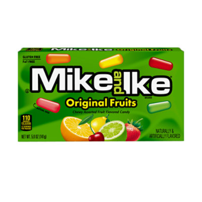 Mike And Ike Original Fruits Chewy Candy - 5 Oz - Image 1