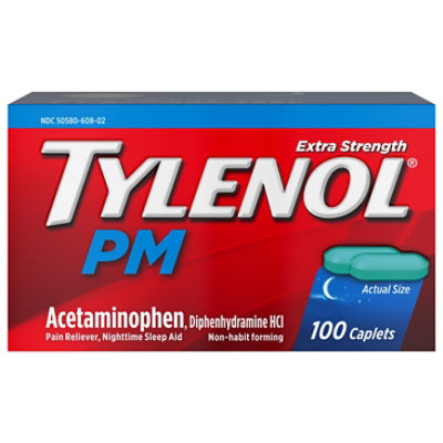 Tylenol PM Extra Strength - 100 Count - Image 4