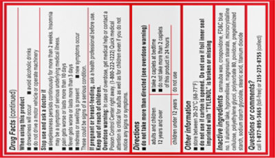 Tylenol PM Extra Strength - 100 Count - Image 6