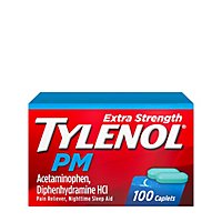 Tylenol PM Extra Strength - 100 Count - Image 2