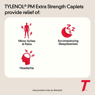 Tylenol PM Extra Strength - 100 Count - Image 4